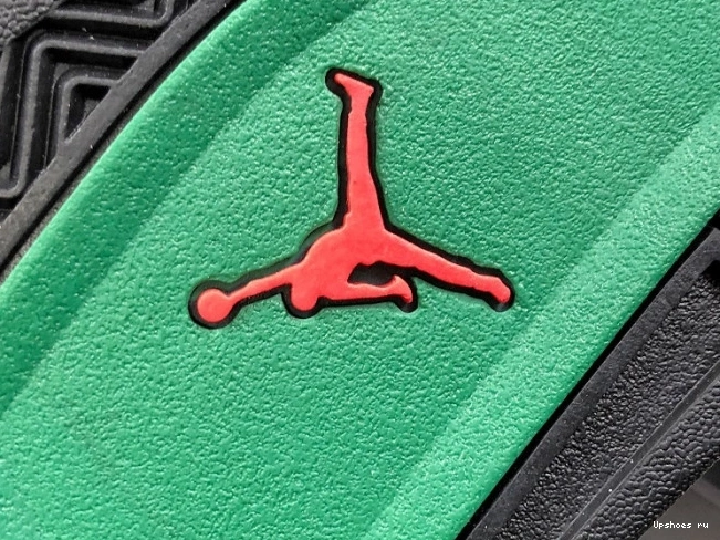 Jordan Red 4 Air Black NRG AQ3816-063 Gorge Green-Varsity 1117
